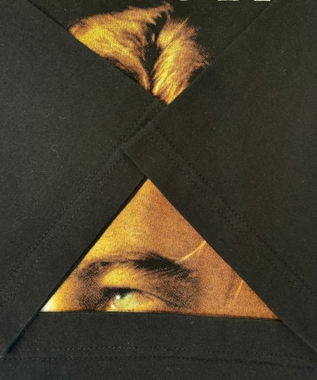 TITANIC 1998 LEONARDO DICAPRIO FACE MICHAEL LARGE 1808／t-shirts