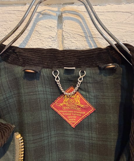 ORIGINAL LOYAL SPENCER ワックスジャケット