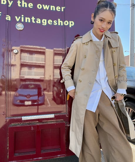 Burberrys vintageステンカラーコート