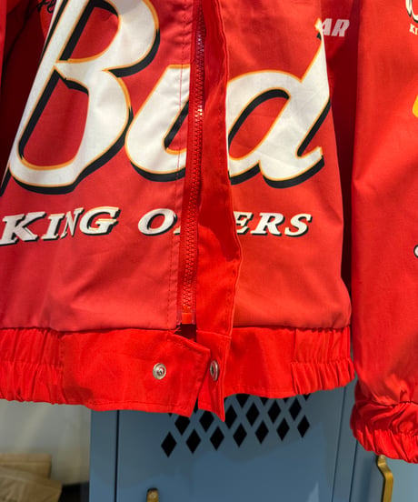 NASCAR Racing Budweiser ウインドブレーカー