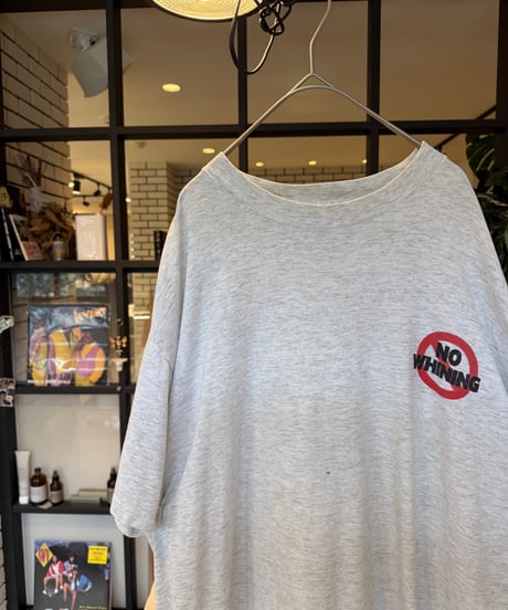 NO WHINING／t-shirts