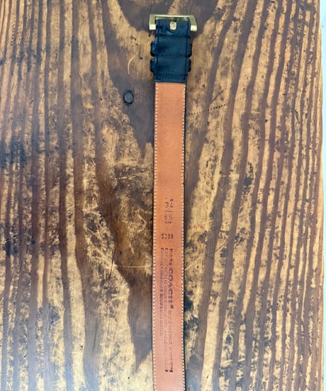 COACH  vintage belt