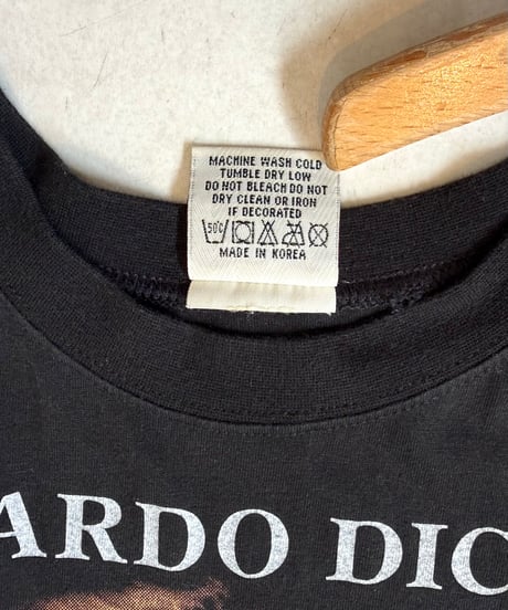 TITANIC 1998 LEONARDO DICAPRIO FACE MICHAEL LARGE 1808／t-shirts