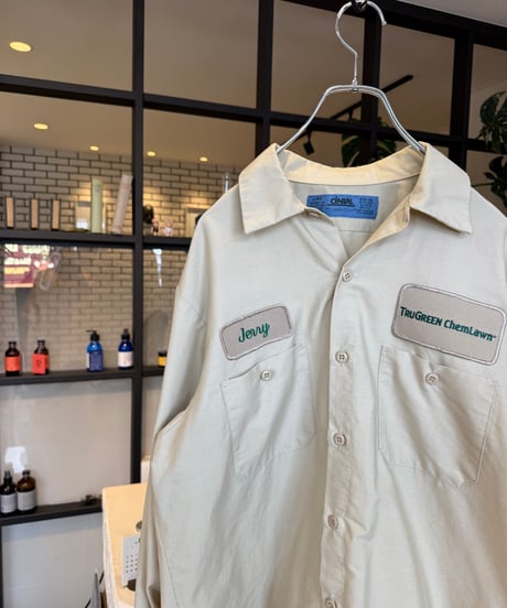 Jery／TRUGREEN Chem Lawn／ベージュ／shirts