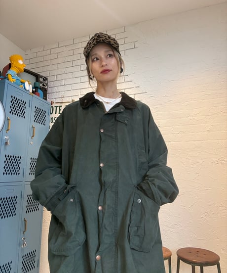 ORIGINAL LOYAL SPENCER ワックスジャケット