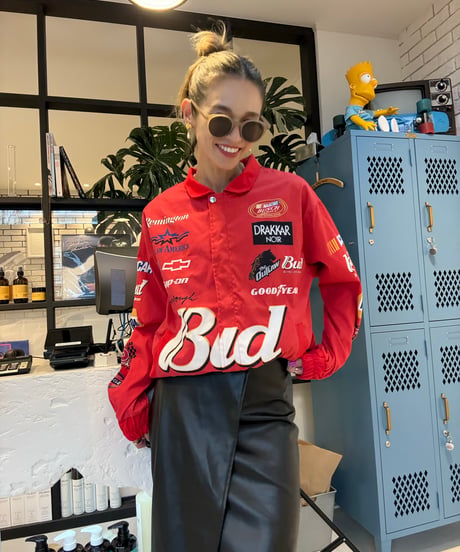NASCAR Racing Budweiser ウインドブレーカー