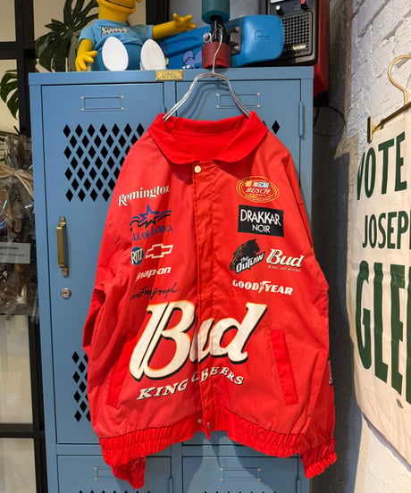 NASCAR Racing Budweiser ウインドブレーカー