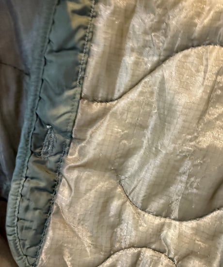 米軍M-65フィールドジャケット用キルティングライナー
