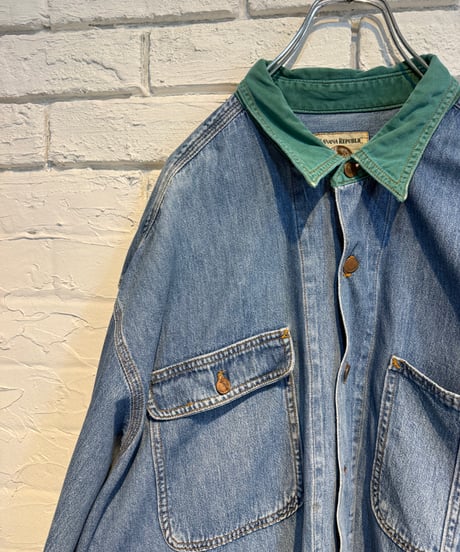 BANANA REPUBLIC デニムシャツジャケット