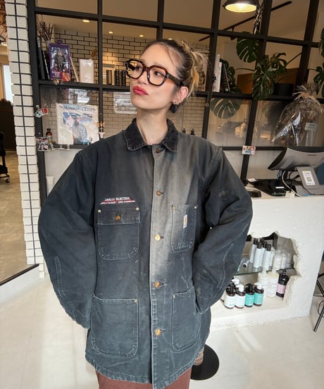 carhartt／デニムジャケット／outer