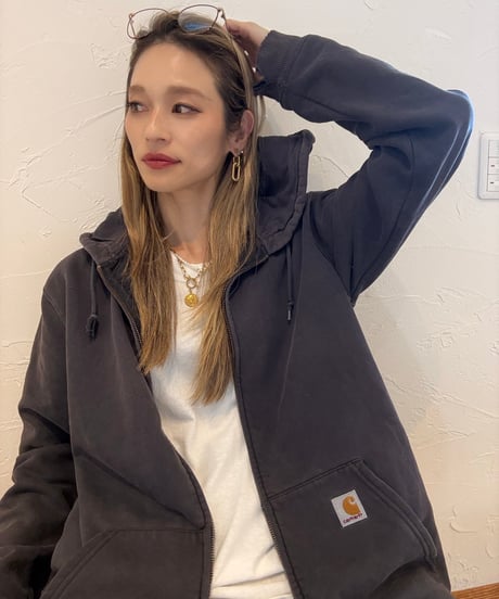 carhartt フルジップ・スウェットパーカー