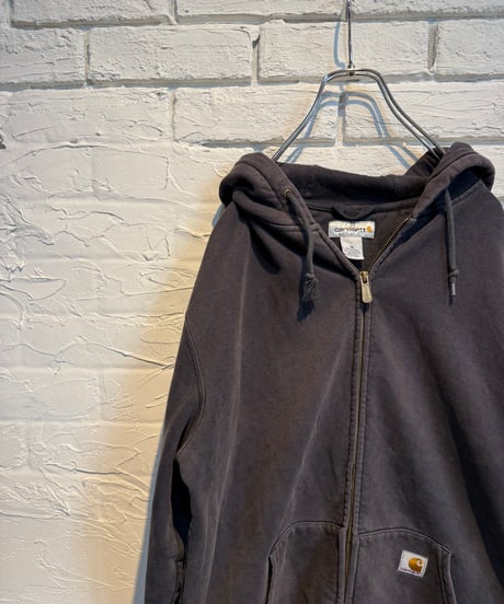carhartt フルジップ・スウェットパーカー