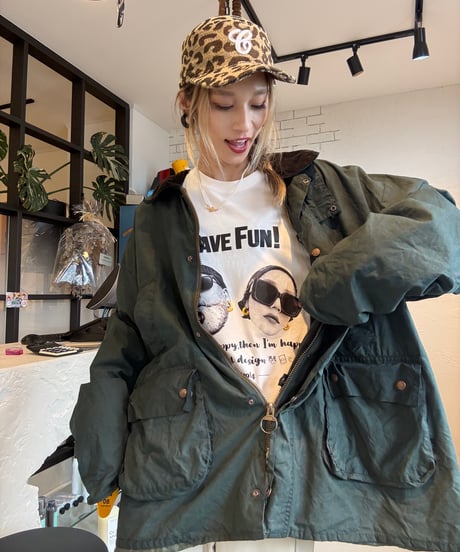 ORIGINAL LOYAL SPENCER ワックスジャケット