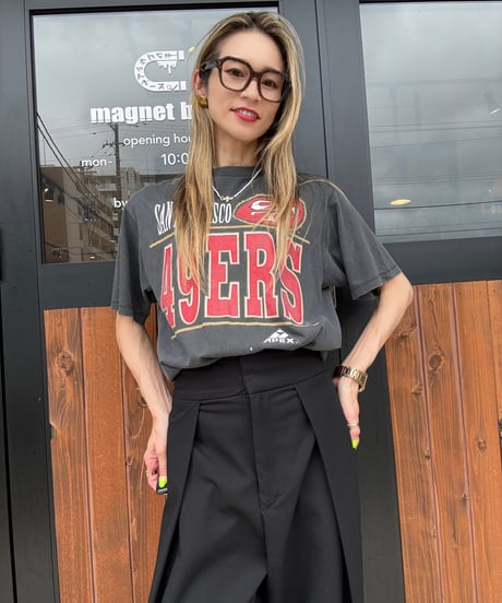 49ERS／t-shirts