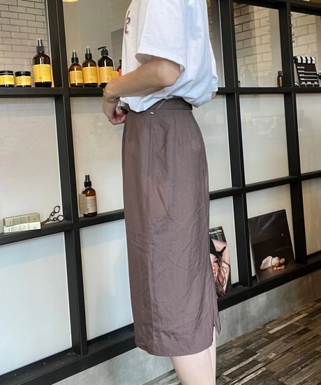 Dior vintage brown skirt