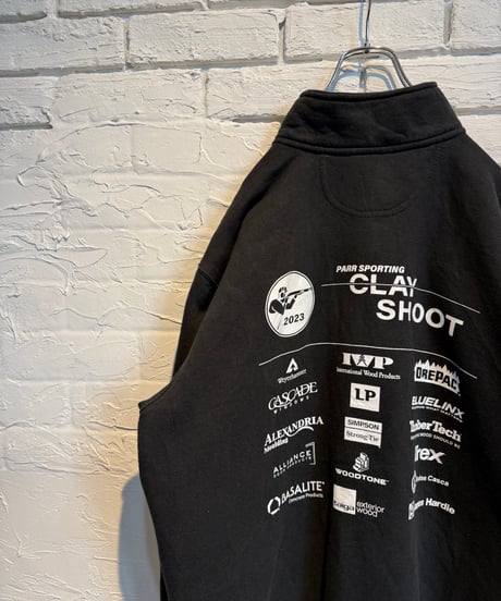 carhartt PARRハーフジップスウェット