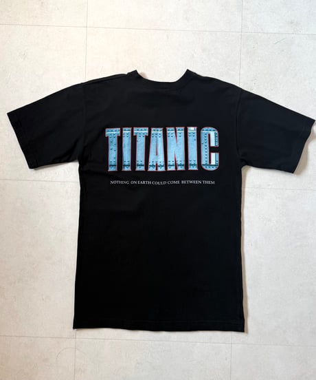 TITANIC 1998 LEONARDO DICAPRIO FACE MICHAEL LARGE 1808／t-shirts