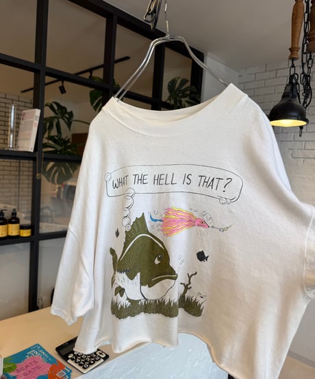 WHAT THE HELL IS THAT？／短丈t-shirts