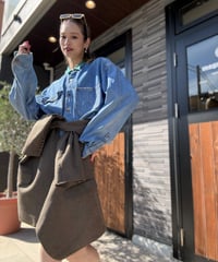 BANANA REPUBLIC デニムシャツジャケット