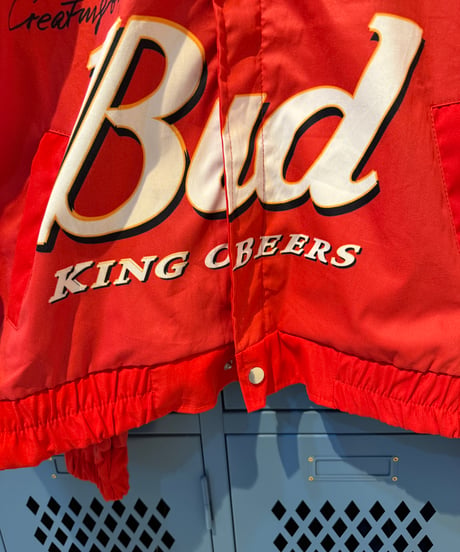 NASCAR Racing Budweiser ウインドブレーカー