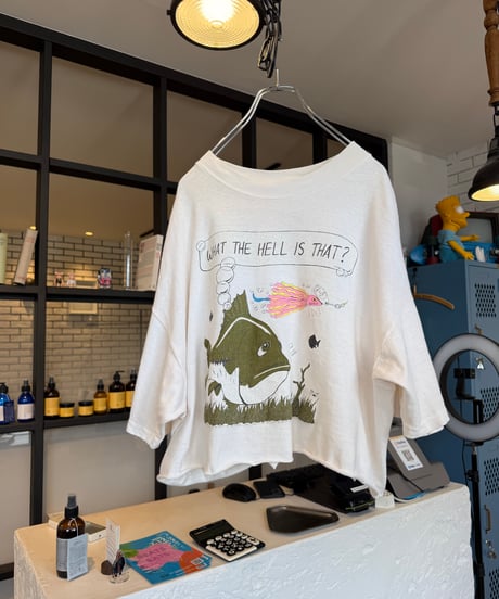 WHAT THE HELL IS THAT？／短丈t-shirts