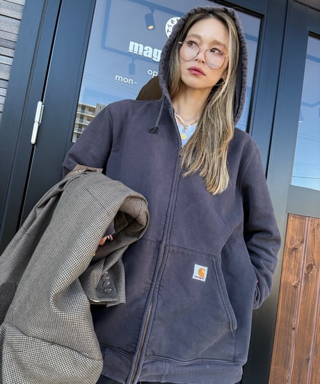carhartt フルジップ・スウェットパーカー