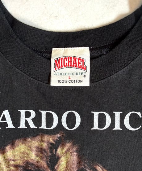 TITANIC 1998 LEONARDO DICAPRIO FACE MICHAEL LARGE 1808／t-shirts