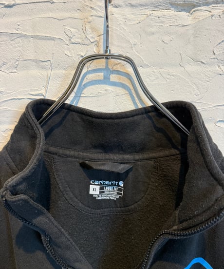 carhartt PARRハーフジップスウェット