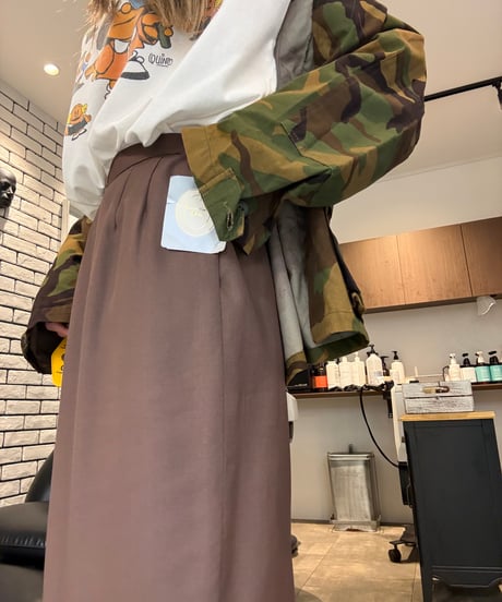 Christian Dior vintage brown skirt