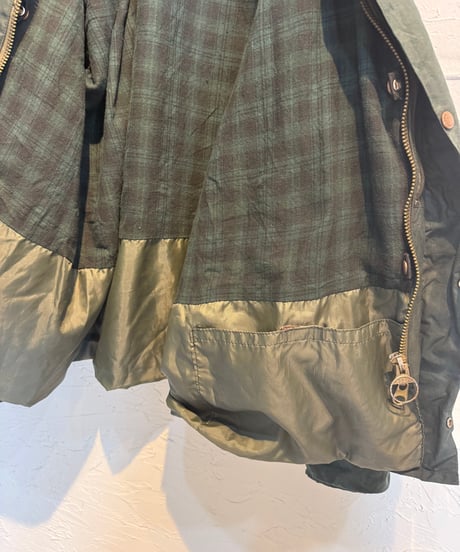 ORIGINAL LOYAL SPENCER ワックスジャケット