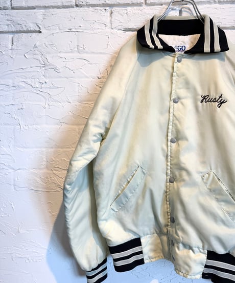 GO SPORTS WEAR Rusty スタジアムジャンパー