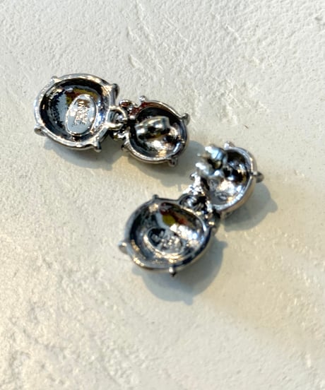 cross ball silver pierce