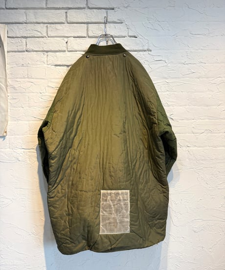 カナダ軍の実物　ECW（エクストリーム・コールド・ウェザー）コンバットパーカー
