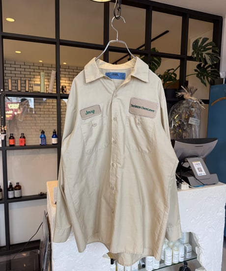 Jery／TRUGREEN Chem Lawn／ベージュ／shirts