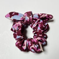 MINI SCRUNCHIE VENUS シュシュ ミニ ヴィーナス柄 紫色 ワンサイズ 3001-F26-VENUS
