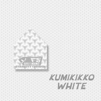 KUMIKIKKOホワイト FSステッカー4枚