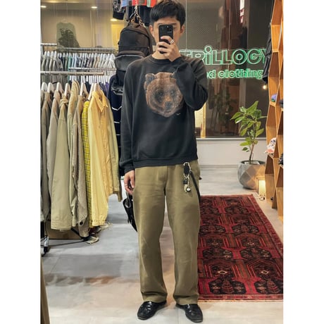 90s 🐻 Raglan sweat shirt