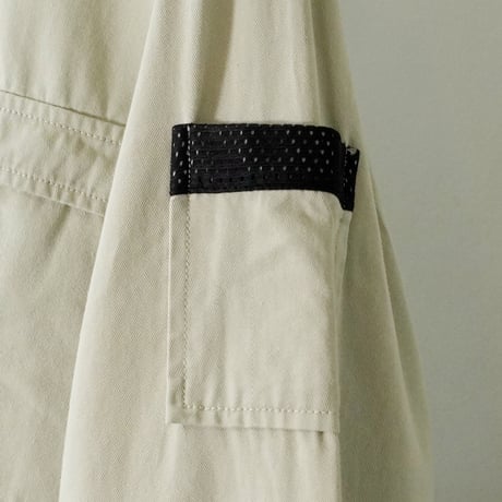 【Dead Stock】00s "Levi's L2" Technical L/S shirt Cotton 100%