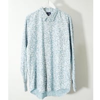 90s "GAP" All over patterned L/S shirt
