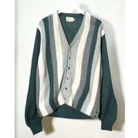 60s "CAMPUS" Acrylic Knit cardigan