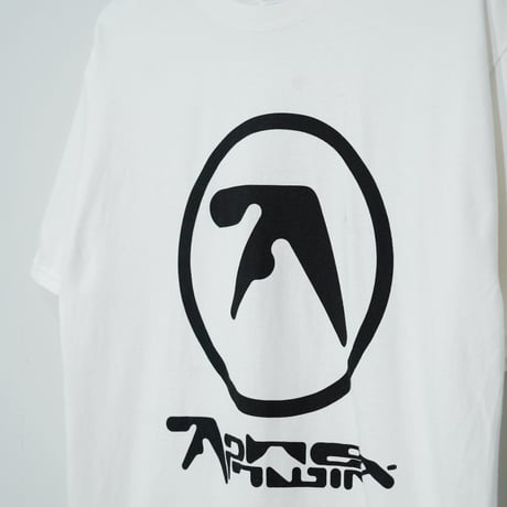 00s "Aphex Twin" Printed T-shirt