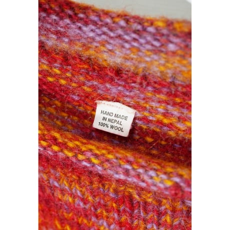 Ecuador knit sweater