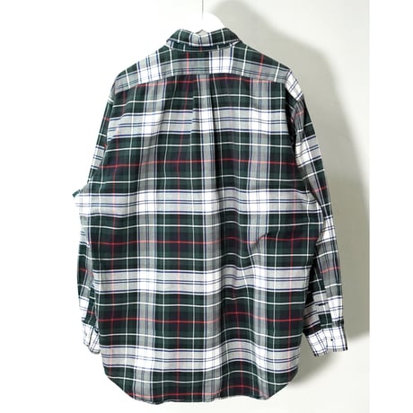 "Polo Ralph Lauren" -The Big Oxford- Check pattern B/D shirt