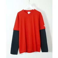 90s- "Calvin Klein Jeans" Detachable sleeve L/S T-shirt