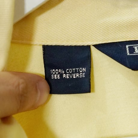 80s "Polo Ralph Lauren" Cotton Swing top"