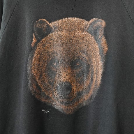 90s 🐻 Raglan sweat shirt