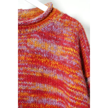 Ecuador knit sweater