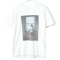 90s "Salvador Dali" 「窓辺の少女」Printed T-shirt