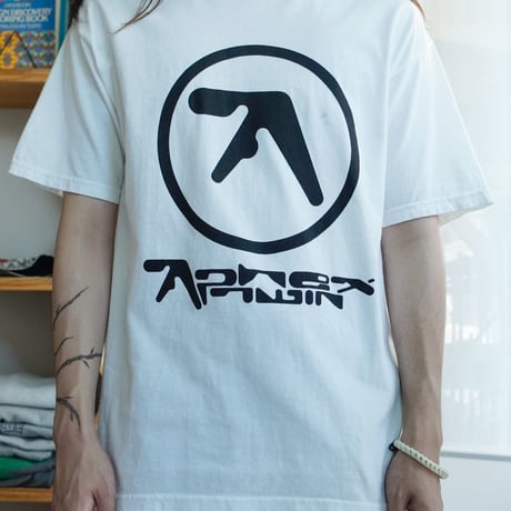 00s "Aphex Twin" Printed T-shirt