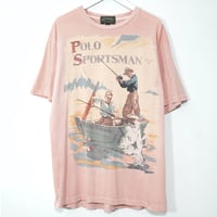 90s "POLO COUNTRY" Printed T-shirt